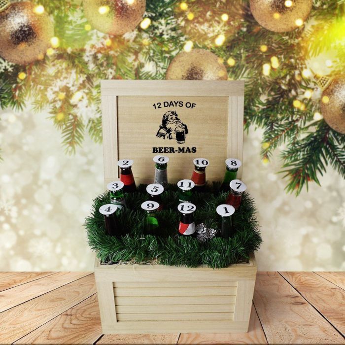 The 12 Days of Beer-Mas Gift Crate