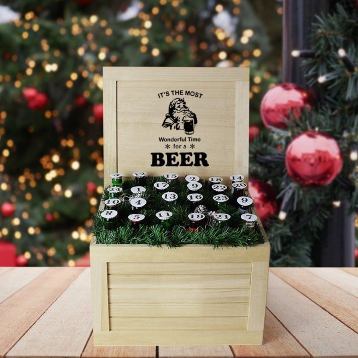 Holiday Beer Crate