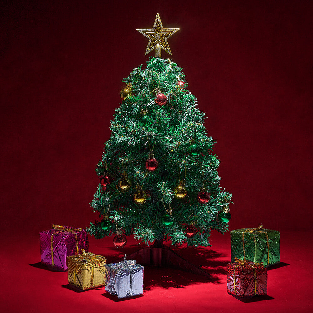 Mini Christmas Tree Decoration – how the gift is presented