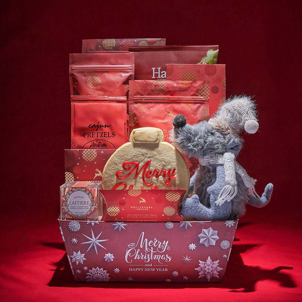 Quiet as a Mouse Christmas Gift, christmas gift, christmas, chocolate gift, chocolate, holiday gift, holiday