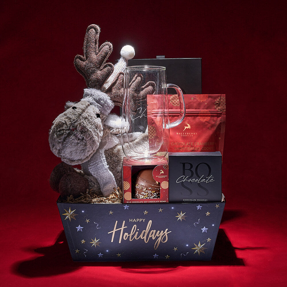 Custom Christmas Gift Baskets
