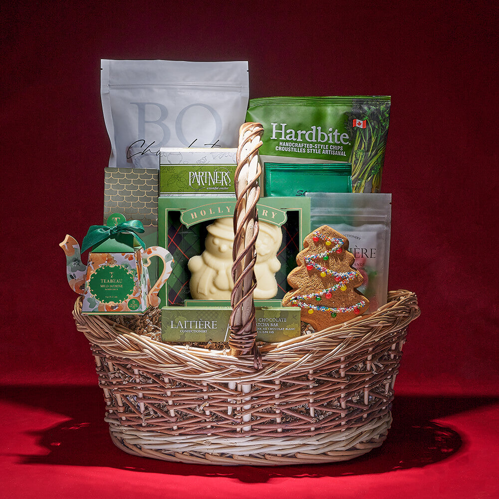 Christmas Chocolate Delights – how the gift is presented