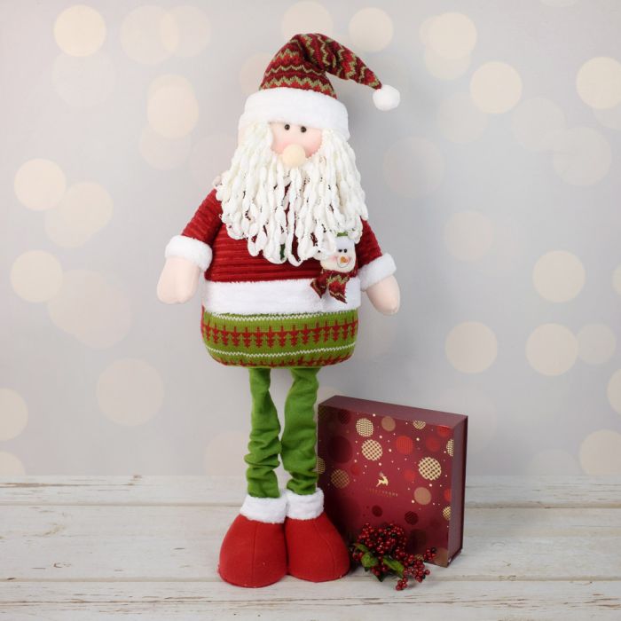 the Christmas Chocolate & Tall Santa Set has just the right amount of holiday cheer that they’re sure to adore. Included in this gift set is an adjustable 18” to 28” Santa decoration and a box of assorted gourmet chocolates