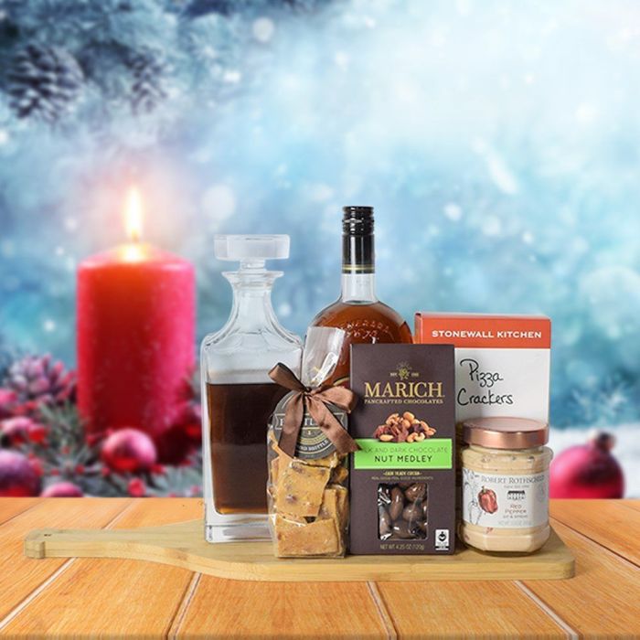 Liquor Gifts, Holiday Liquors, The North Pole Company Gifts