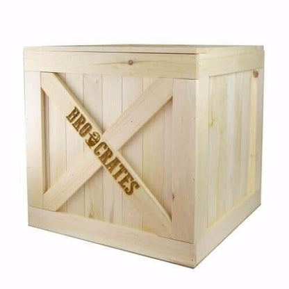 The Deluxe Christmas Liquor Crate