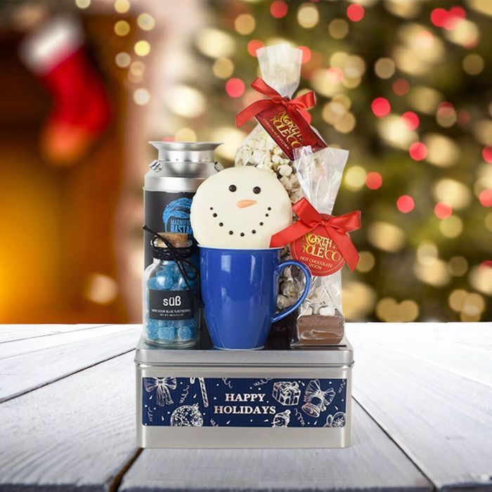 Wake Up It’s Christmas Morning Gift Basket