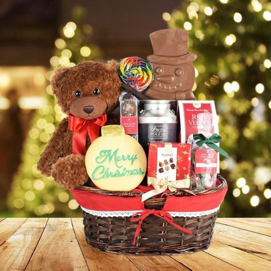 Sweet Christmas Wishes Gift Basket