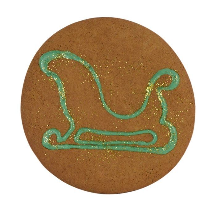 Santa’s Cookie Gift Basket