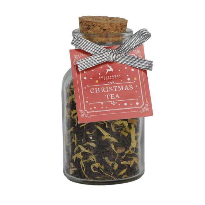 Christmas Tea Gift Basket