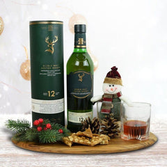 Whiskey & Peanut Brittle Gift Set