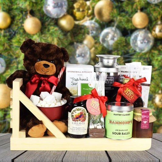 Sweet Sleigh Ride Gift Basket