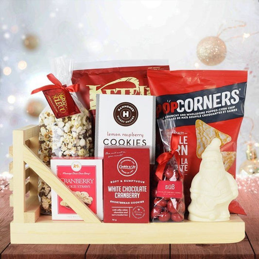 Rudolph’s Snacking Sleigh