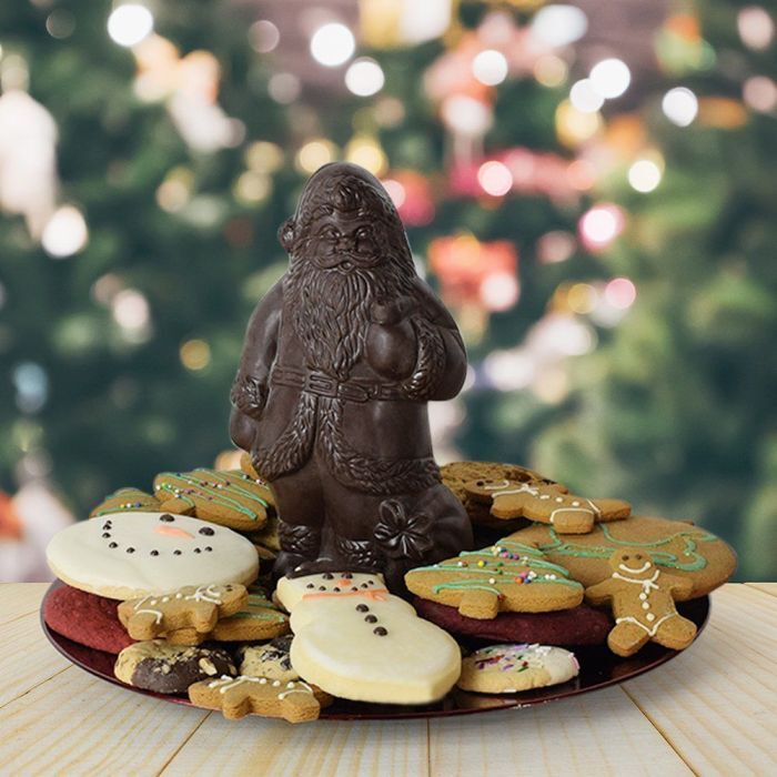 Santa’s Cookie Gift Basket