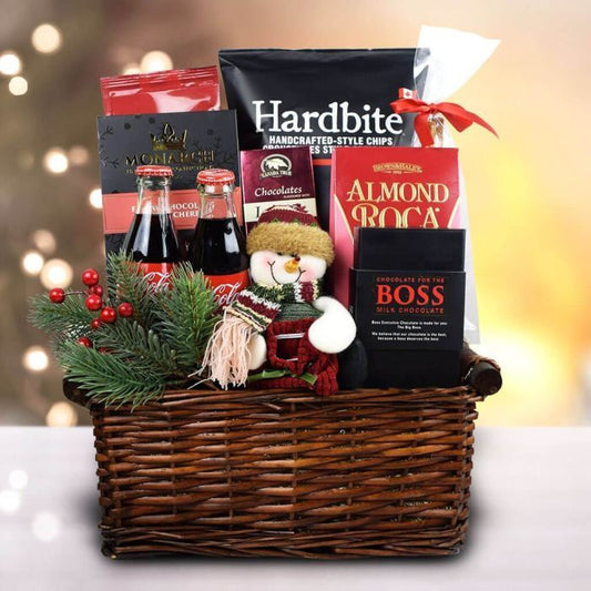 Custom Corporate Christmas Gift Baskets USA