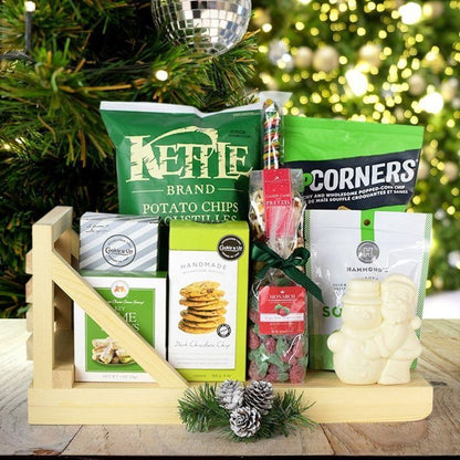 Holly Jolly Christmas Basket