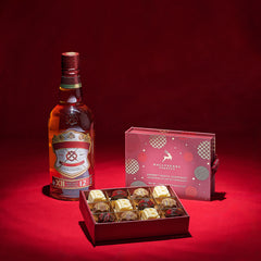 Advent Liquor & Chocolate Gift
