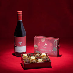 Advent Wine & Chocolate Gift