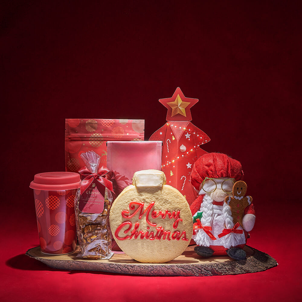 Christmas Plush and Truffle Collection – how the gift is presented