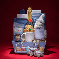 Cozy Christmas Village Gift Set