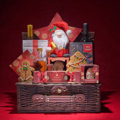 Custom Christmas Gourmet Gift Baskets
