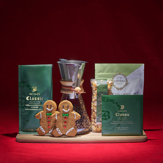 Keep It Merry Gift Board, coffee gift, coffee, christmas gift, christmas, holiday gift, holiday, chocolate gift, chocolate