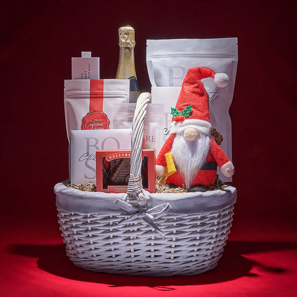 Make Merry Memories Champagne Basket