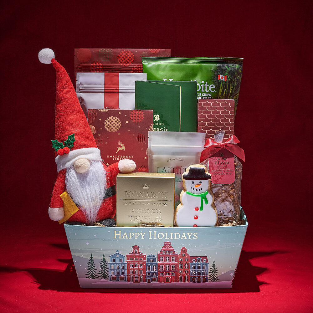 Send Christmas Gift Baskets to Azusa, CA | North Pole Co.