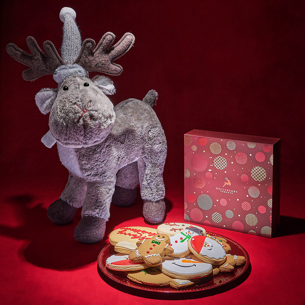 Rudolph’s Cookie Gift Box – THE NORTH POLE CO.