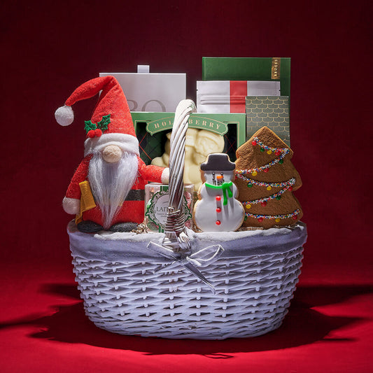 Santa’s Christmas Wishes Gift, christmas gift, christmas, chocolate gift, chocolate, cookie gift, cookie