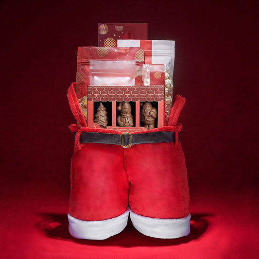 Secret Santa Sweet Treat, chocolate gift, chocolate, cookie gift, cookie, christmas gift, christmas