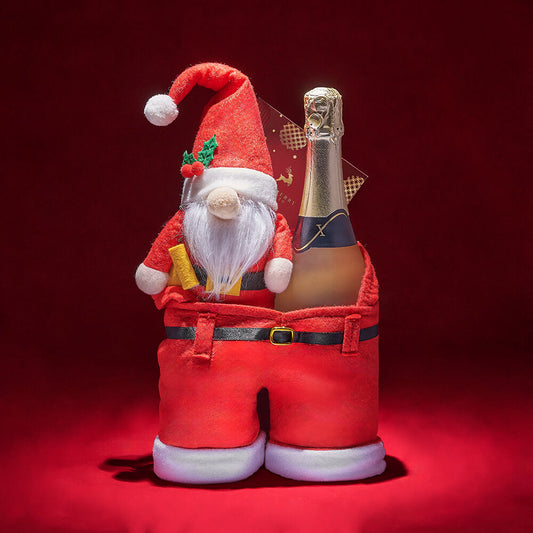 Sentimental Santa Gift, christmas git, christmas, champagne gift, champagne, sparkling wine gift, sparkling wine
