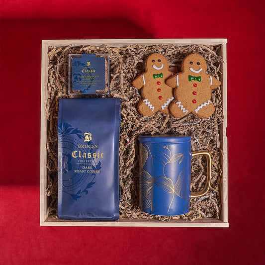 Taste of Togetherness Gift, chocolate gift, chocolate, cookie gift, cookie, coffee gift, coffee, christmas gift, christmas