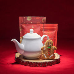 Warm Christmas Tea Gift Set