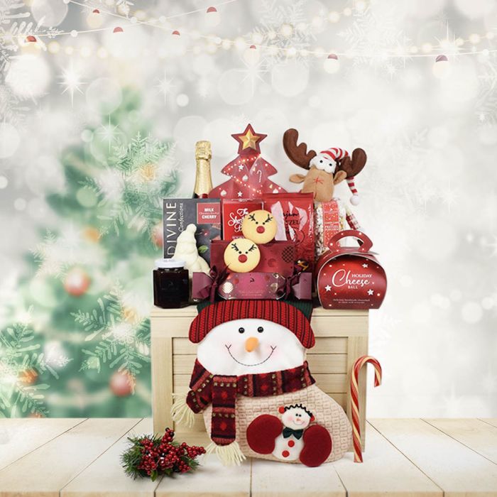 The Christmas Surprise Gift Set features a medley of goodies for every member of the family
