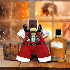 Whiskey & Santa’s Shave Set Gift Set