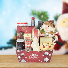 “And All Through the House” Liquor Gift Basket