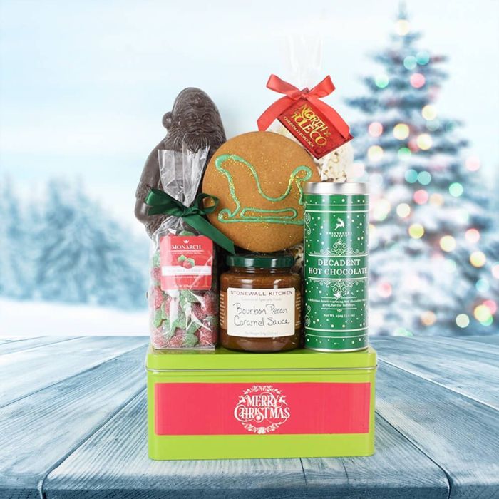 Holiday Gift Basket, Gourmet Gifts, The North Pole Company Gifts