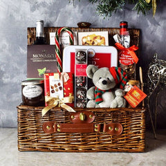 Bountiful Holiday Wine Basket