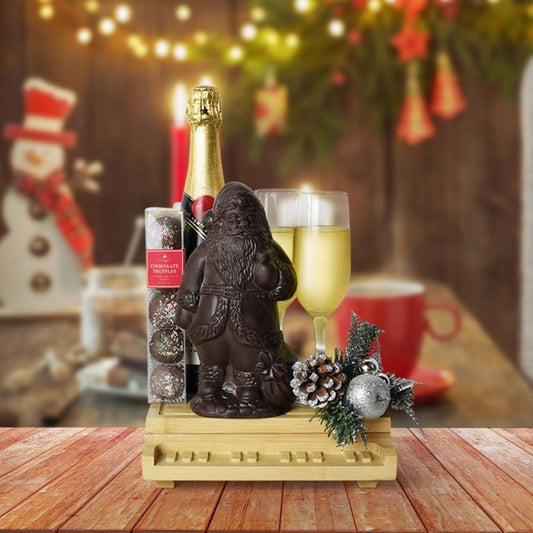 Champagne Gifts, Holiday Gifts, The North Pole Company Gifts