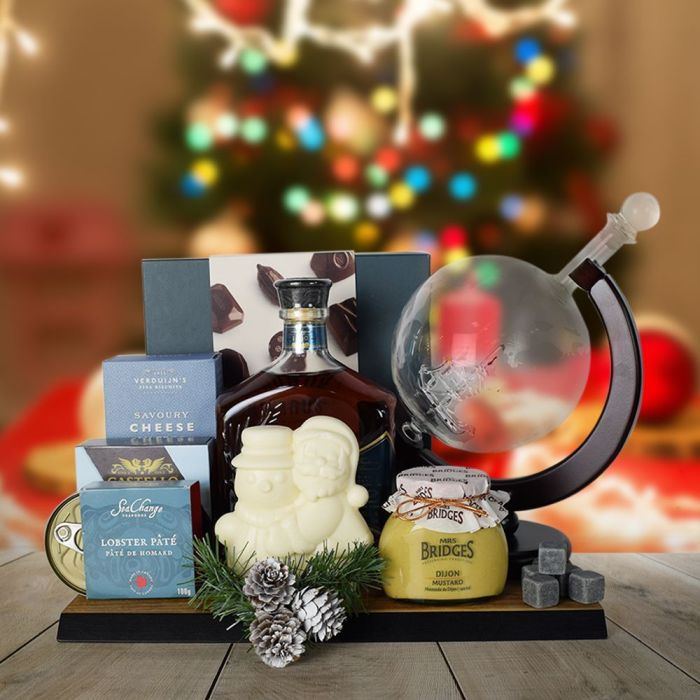 Liquor Gifts, Holiday Liquor & Gourmet Gifts, The North Pole Company