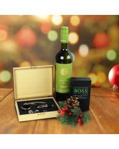 Wine & Dark Chocolate Gift Set