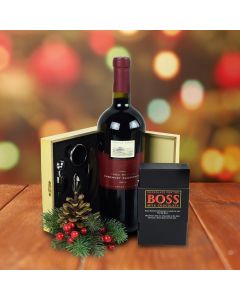 Wine & Milk Chocolate Gift Set