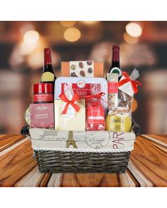 A Christmas in France Gift Basket