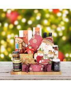 Roman Holiday Christmas Set, Christmas gift baskets, gourmet gift baskets, gourmet gifts, gift baskets