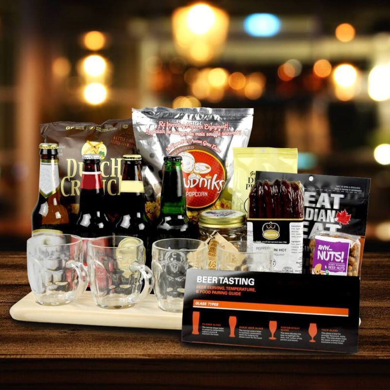 The Ultimate Beer Tasting Gift Basket Beer Gifts USA Delivery