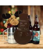 Custom Christmas Beer Gift Baskets USA