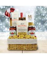 Pasta Extravaganza Christmas Liquor Gift Basket
