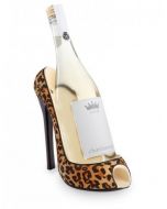 Leopard Print Heel, Includes Wine!