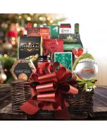 The Ample Wine Christmas Gift Basket