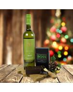 Wine & Boss Chocolate Gift Set